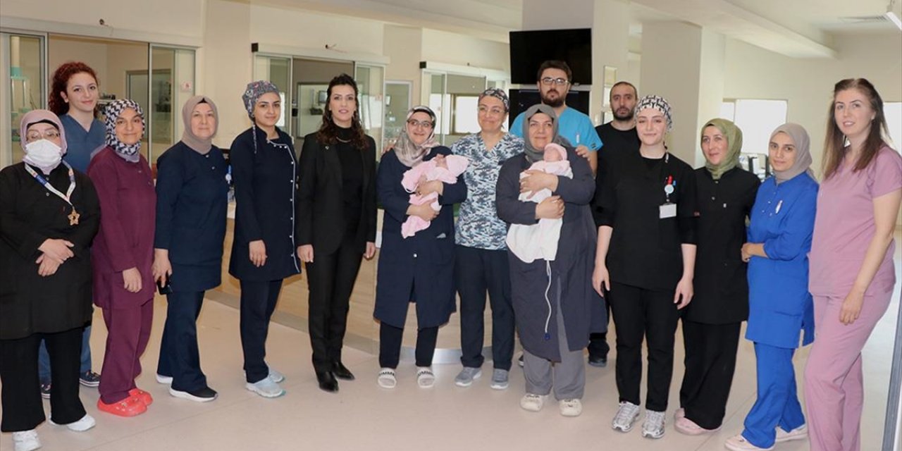 Erzurum Şehir Hastanesi'nde 1993 Bebek Hayata Tutundu