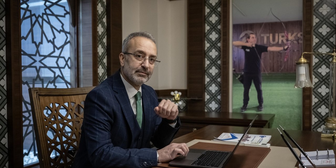 Geleneksel Atlı Spor Dalları Federasyonu Başkanı Kazancı'nın "Spor" Kategorisindeki Favorisi "Ata Sporu" Oldu