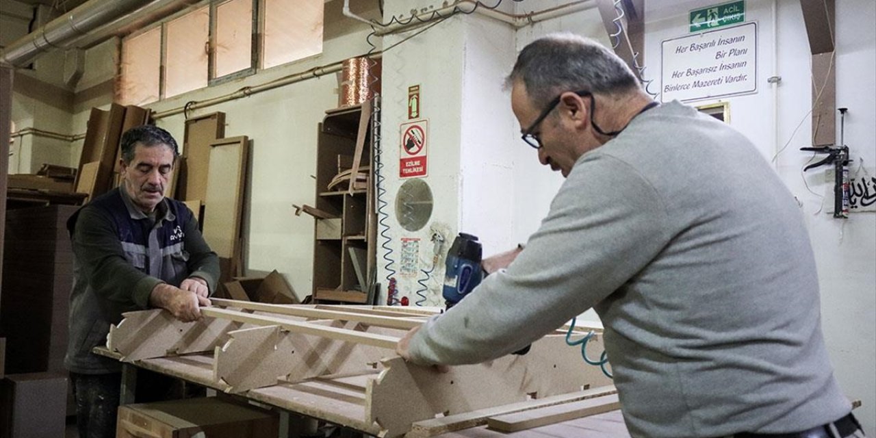İnegöllü Mobilya Üreticileri Bu Yıl ABD Pazarına Odaklanacak