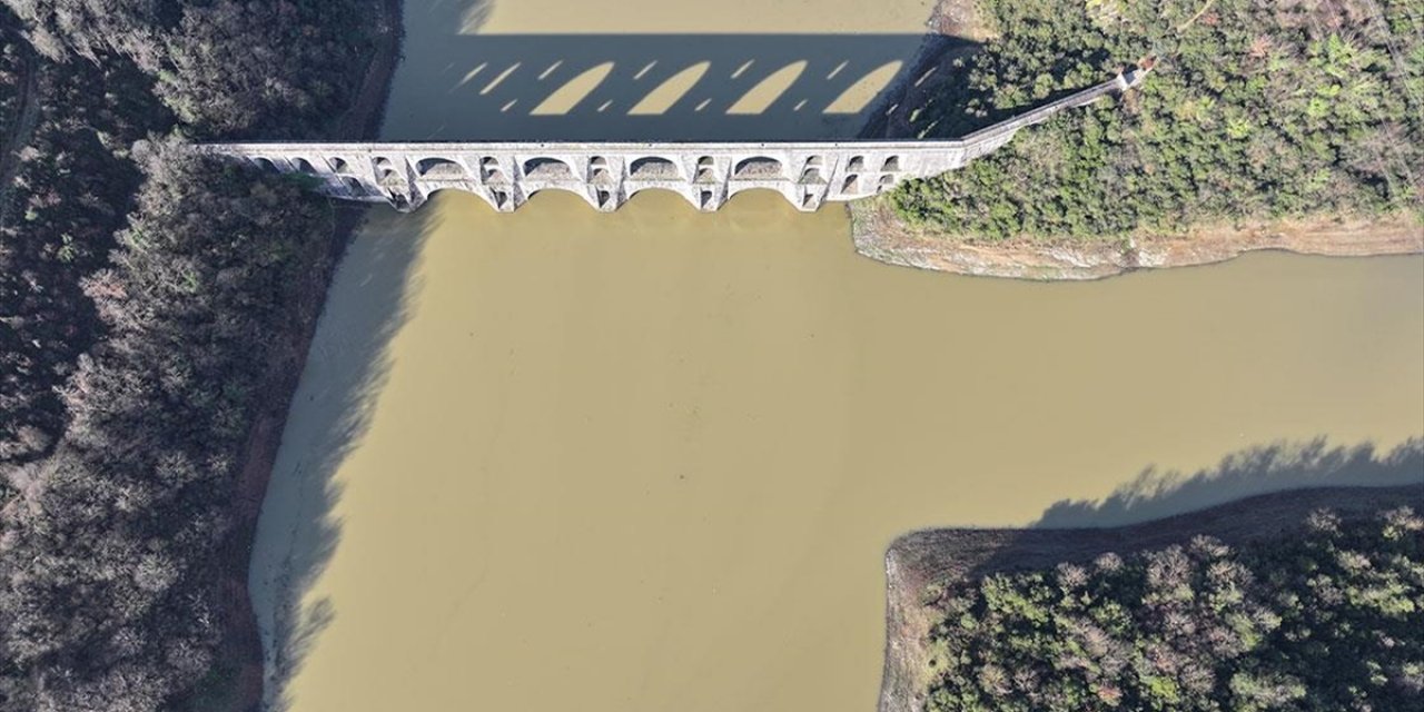 İstanbul'un Barajlarındaki Doluluk Oranı Yüzde 50'nin Üzerine Çıktı