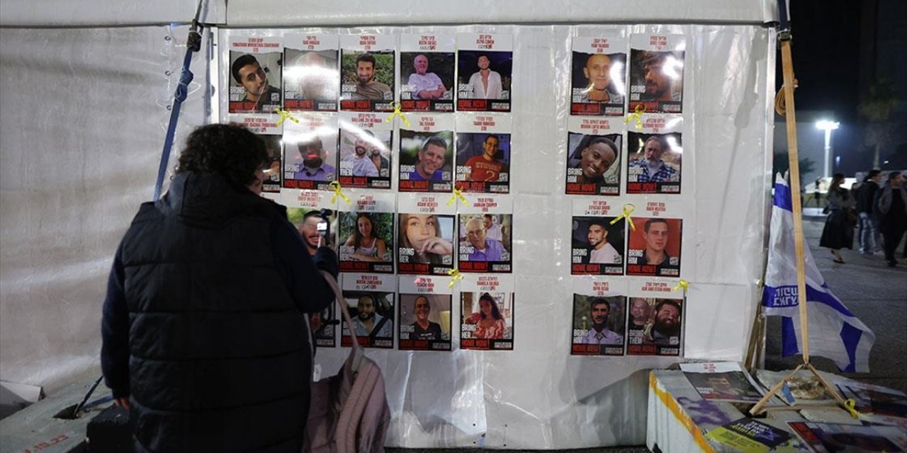 Gazze'de Ateşkes ve Esir Takası Anlaşmasının İlk Aşamasında Bırakılacak 33 İsrailli Esirin Listesi Yayımlandı
