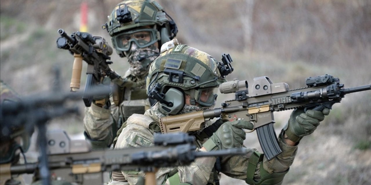 Suriye'nin Kuzeyinde Saldırı Hazırlığındaki 29 PKK/YPG'li Terörist Etkisiz Hale Getirildi
