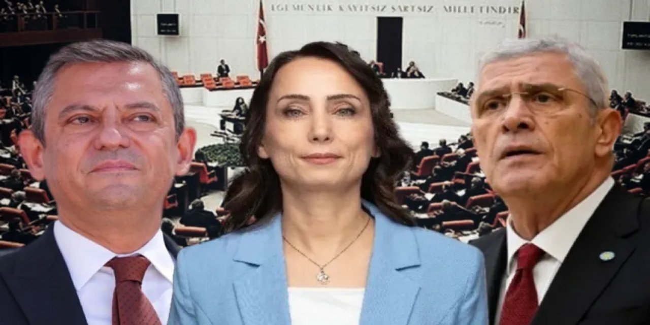 Üç Partinin Genel Başkanı Hakkında Fezleke!