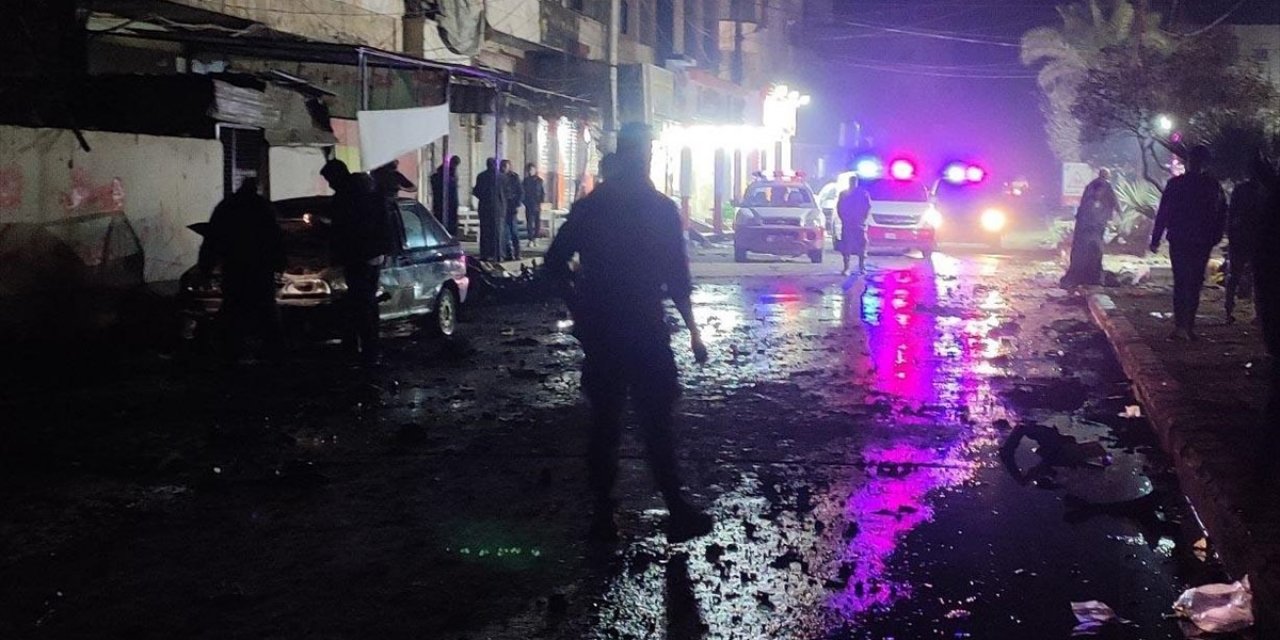 Suriye'nin Münbiç İlçesinde Bombalı Araçla Saldırı Düzenlendi