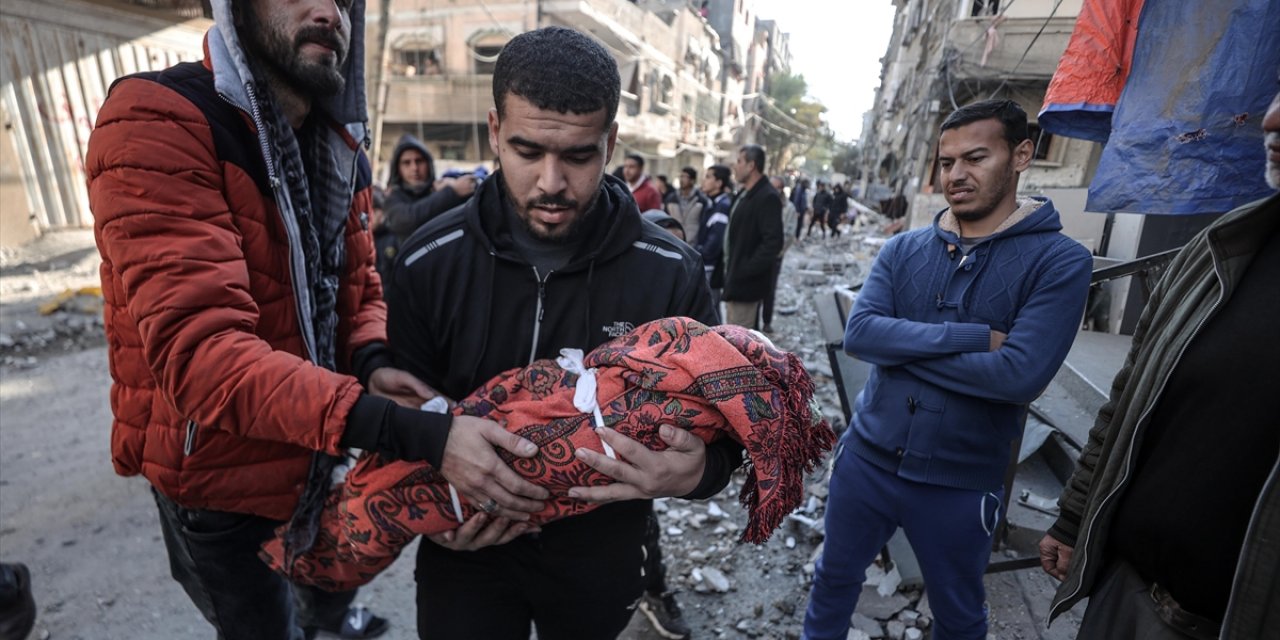 Unıcef: 7 Ekim 2023'ten Bu Yana Gazze'de Günde Yaklaşık 35 Çocuk Öldürüldü