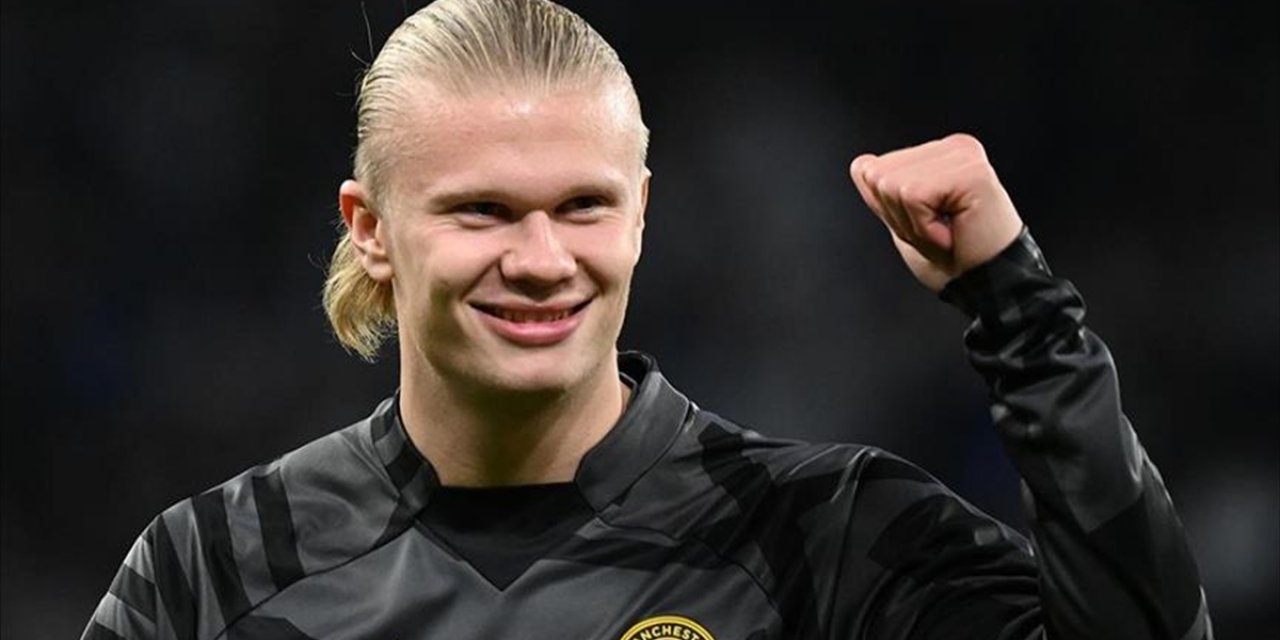 Erling Haaland, Manchester City İle 10 Yıllık Yeni Sözleşme İmzaladı