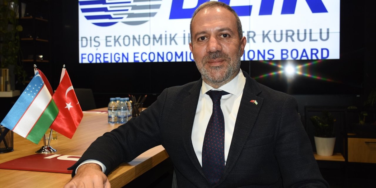 Deik Türkiye-Özbekistan İş Konseyi Başkanı Özgüven 2024 Yılını Değerlendirdi