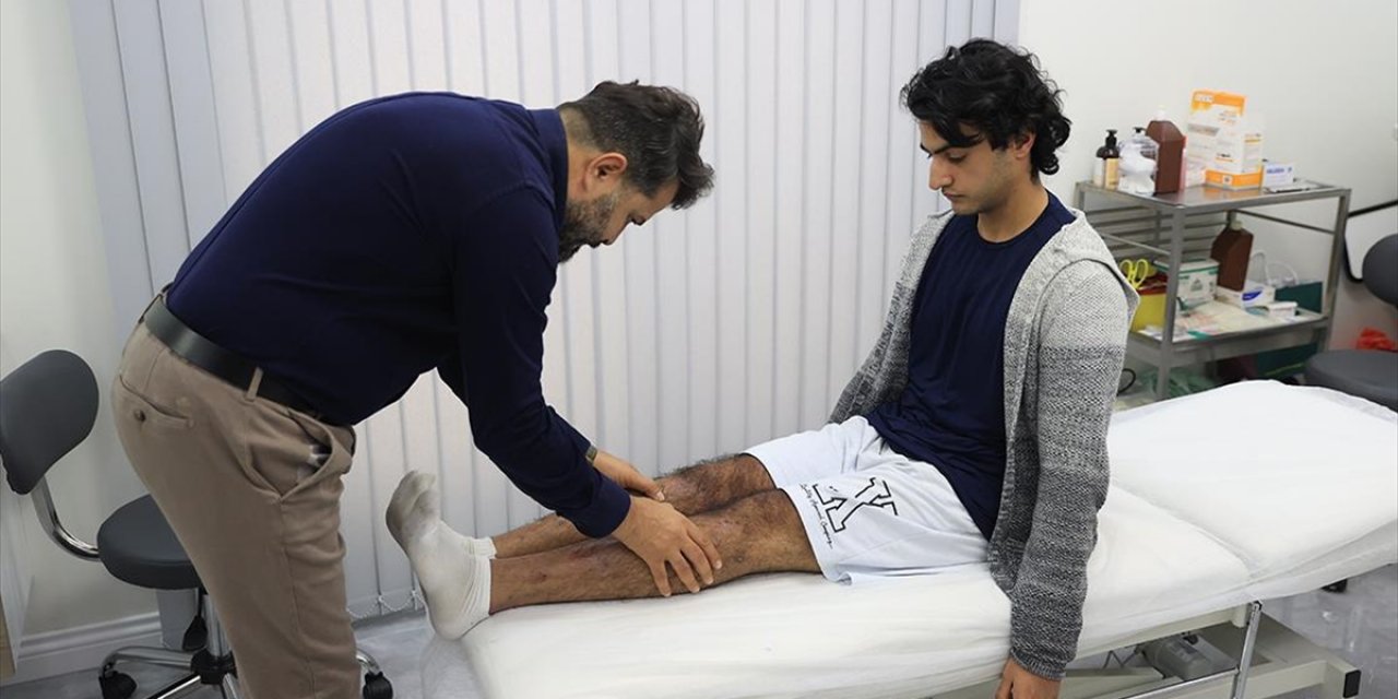 Üniversite Öğrencisinin Boyu Antalya'da Yapılan Operasyonla 5 Santimetre Uzatıldı