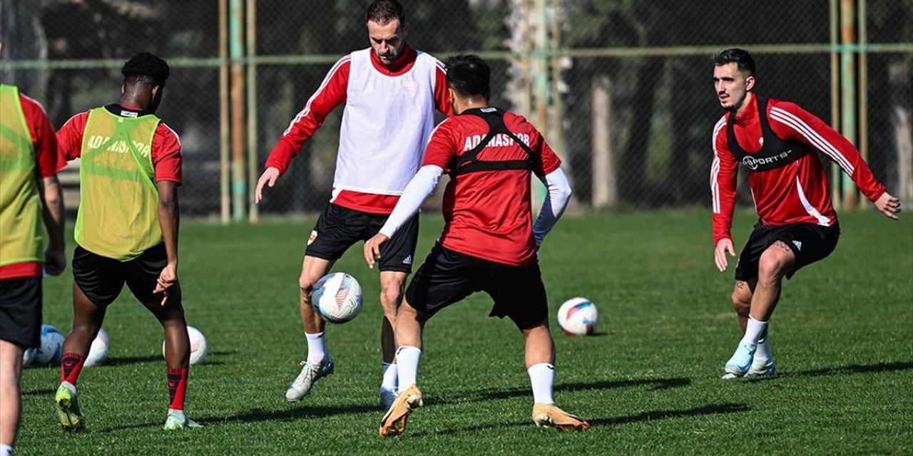 Adanaspor, Puan Farkını Kapatmaya Odaklandı