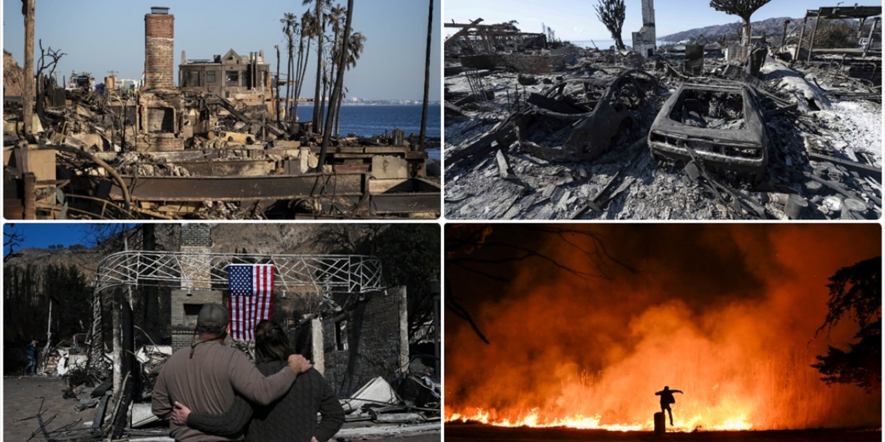 Los Angeles'taki Yangınlar Eğitime Darbe Vurdu