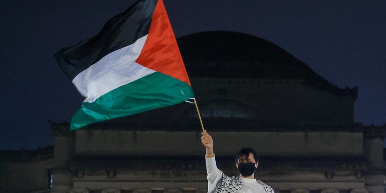 Columbia Üniversitesinde Hukukçular, Filistin'i Destekleyen Meslektaşlarının Kovulmasına Tepkili