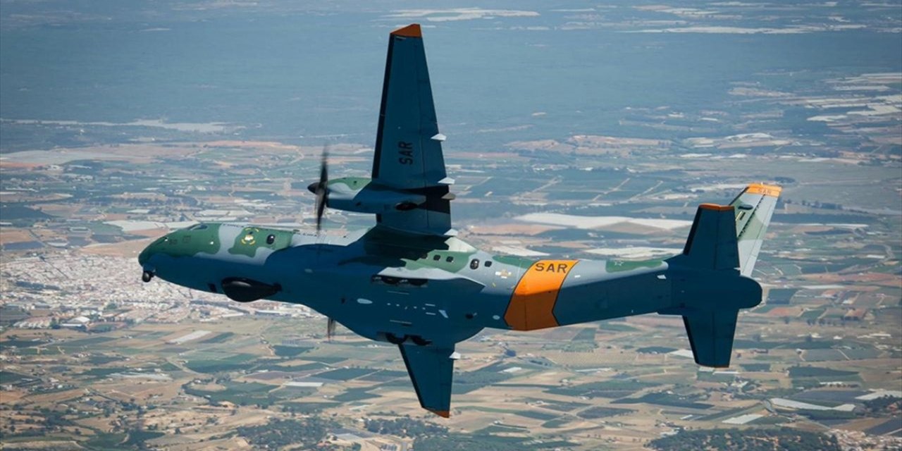 Airbus, Jandarmaya C295 Nakliye Uçağını Önerdi