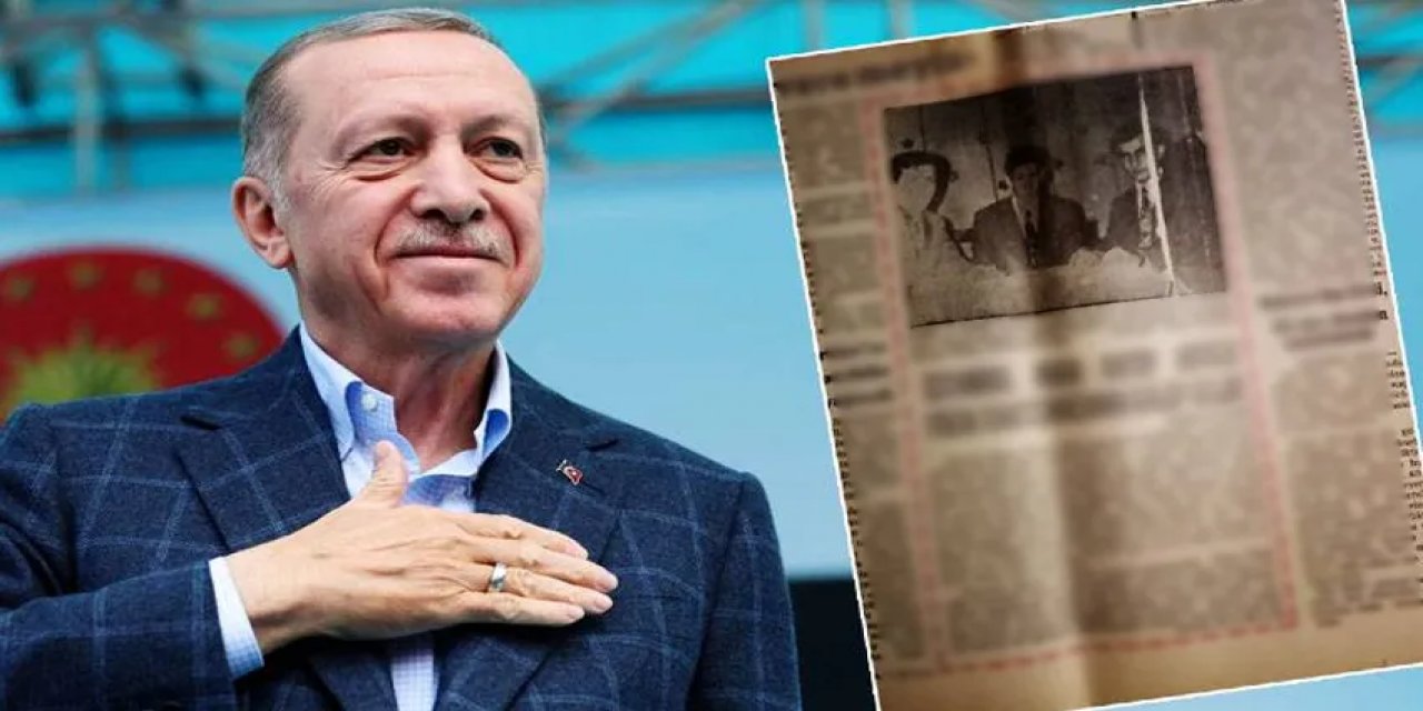 İşte Erdoğan İle İlgili Basında Çıkan İlk Haber; 1972 Tarihli Gazete Satışa Sunulacak!