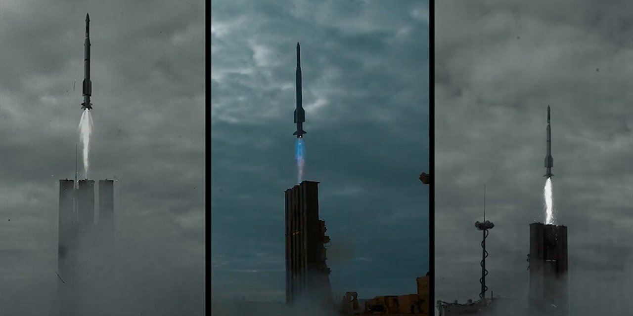 Hisar-O'dan Atışlı Test Faaliyetinde Tam İsabet