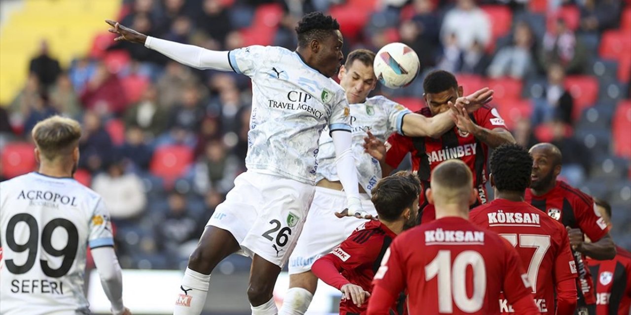 Gaziantep FK-Sipay Bodrum FK Maçı 0-0 Bitti