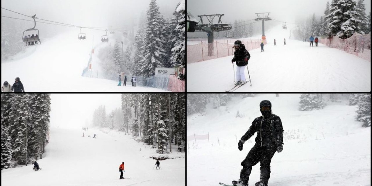 Anadolu'nun "Yüce Dağı" Ilgaz, Yarıyıl Tatiline Hazır