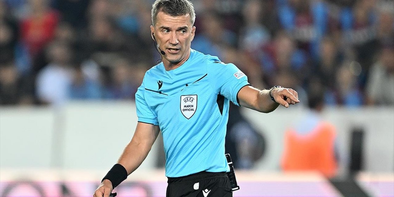 Galatasaray-Dinamo Kiev Maçını Estonyalı Hakem Kristo Tohver Yönetecek