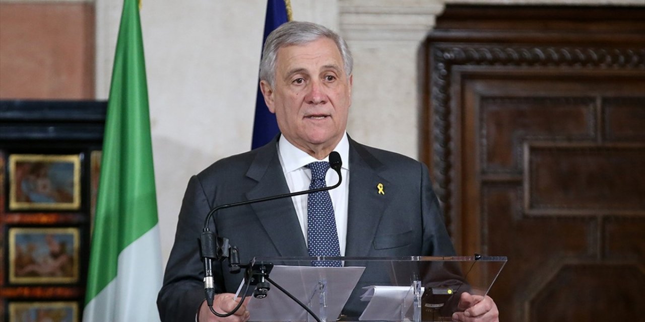 İtalya Başbakan Yardımcısı ve Dışişleri Bakanı Tajani, Yarın İsrail Ve Filistin'i Ziyaret Edecek