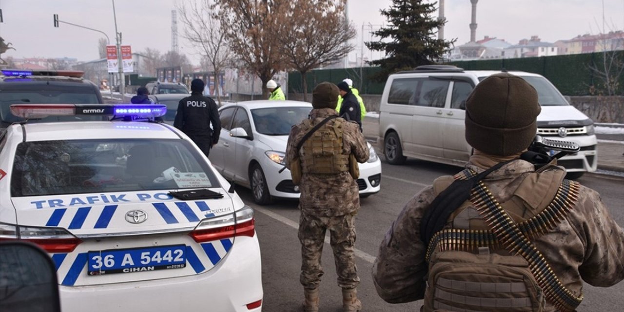 Ülke Genelinde "Huzurlu Sokaklar Uygulaması" Yapıldı