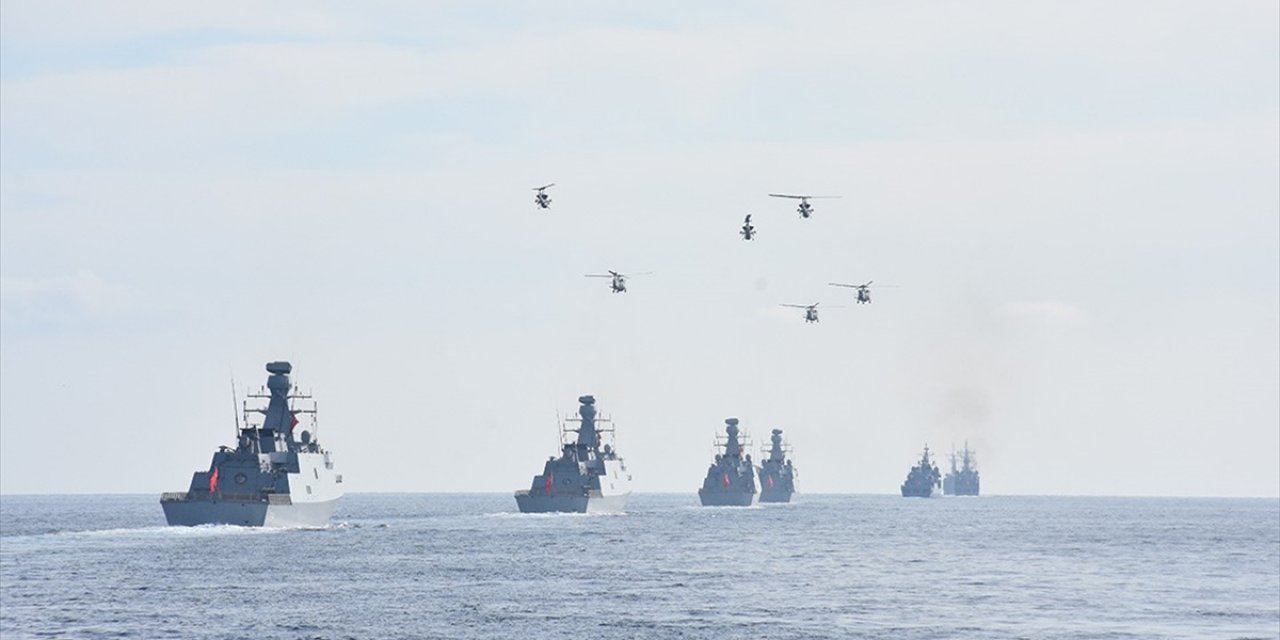 Mavi Vatan-2025 Tatbikatı Tamamlandı