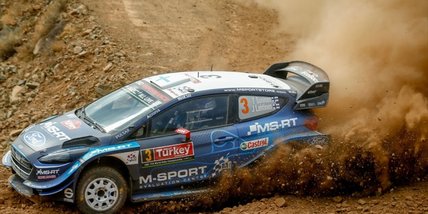 Dünya Ralli Şampiyonası'nda İkinci Gün Sona Erdi