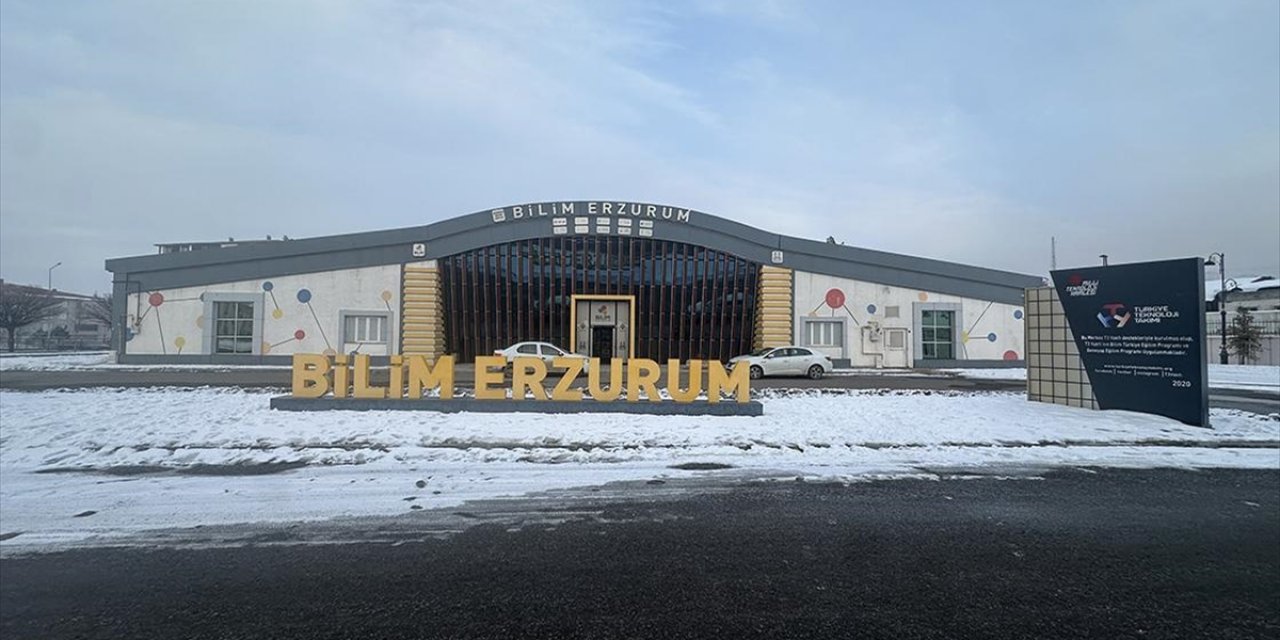 Erzurum "Kış Bilim Festivali"ne Hazırlanıyor