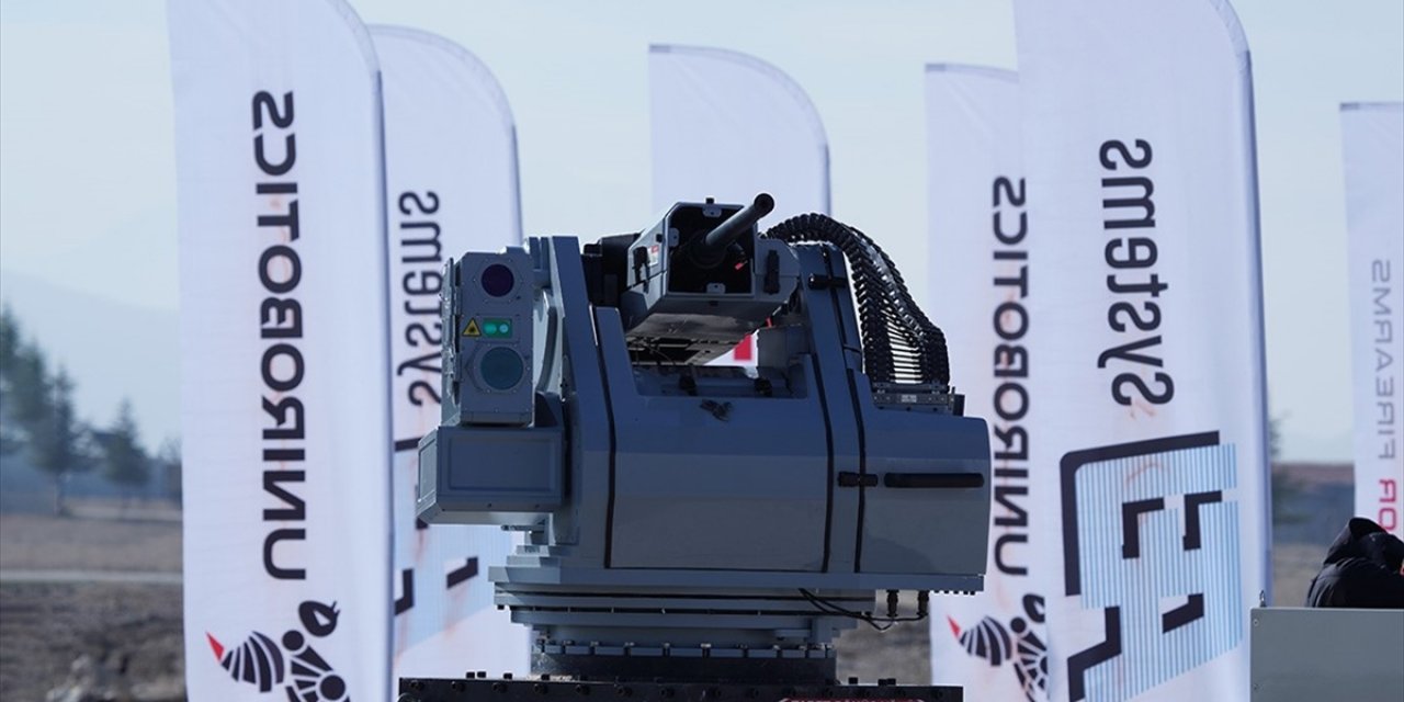 Uzaktan Komutalı Silah Sistemi Trakon, Dron Avına Hazır