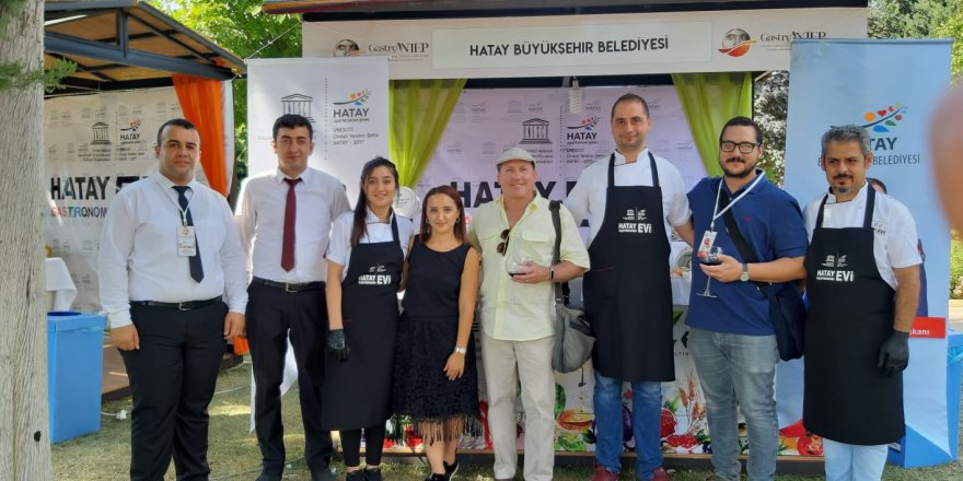 Gastrofestival Antep'de UNESCO HATAY GASTRONOMİ EVİ STANDI