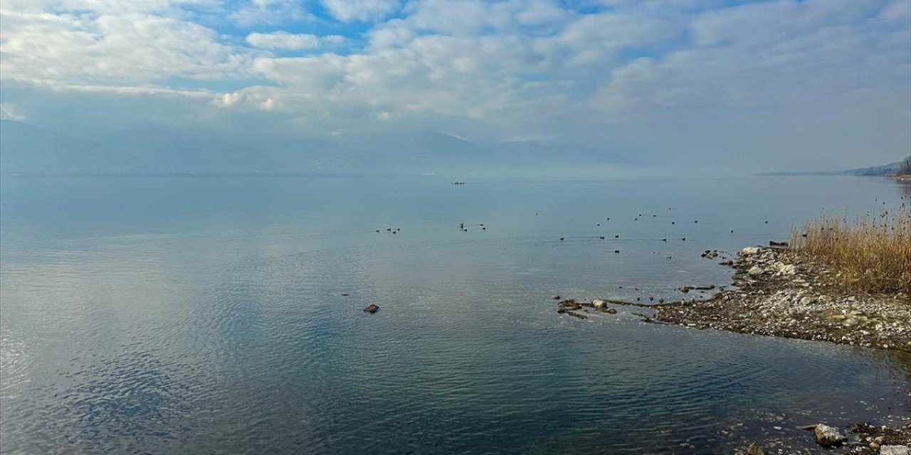 Sapanca Gölü'ndeki Su Seviyesi Bir Haftada 13 Santimetre Arttı