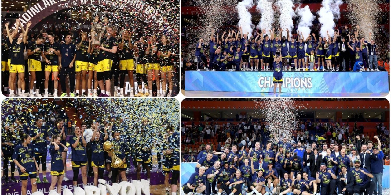 Fenerbahçe Opet, 72 Maçlık Galibiyet Serisine 4 Kupa Sığdırdı