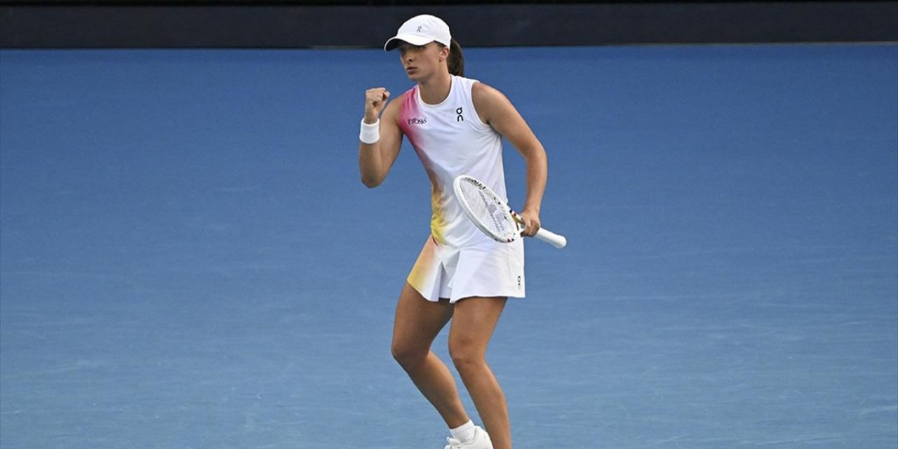Avustralya Açık'ta Iga Swiatek, Çeyrek Finale Çıktı