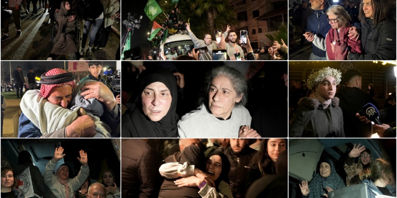 Hamas: Filistinli ve İsrailli Esirlerin Durumu "Direniş Ahlakı İle İsrail Barbarlığı" Arasındaki Farkı Ortaya Koyuyor