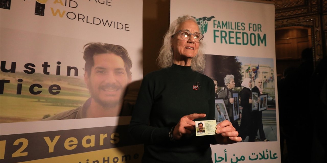 Suriye'de Kaybolan Amerikalı Gazeteci Tice'ın Annesi, Yeni Yönetimin Desteğinden Umutlu