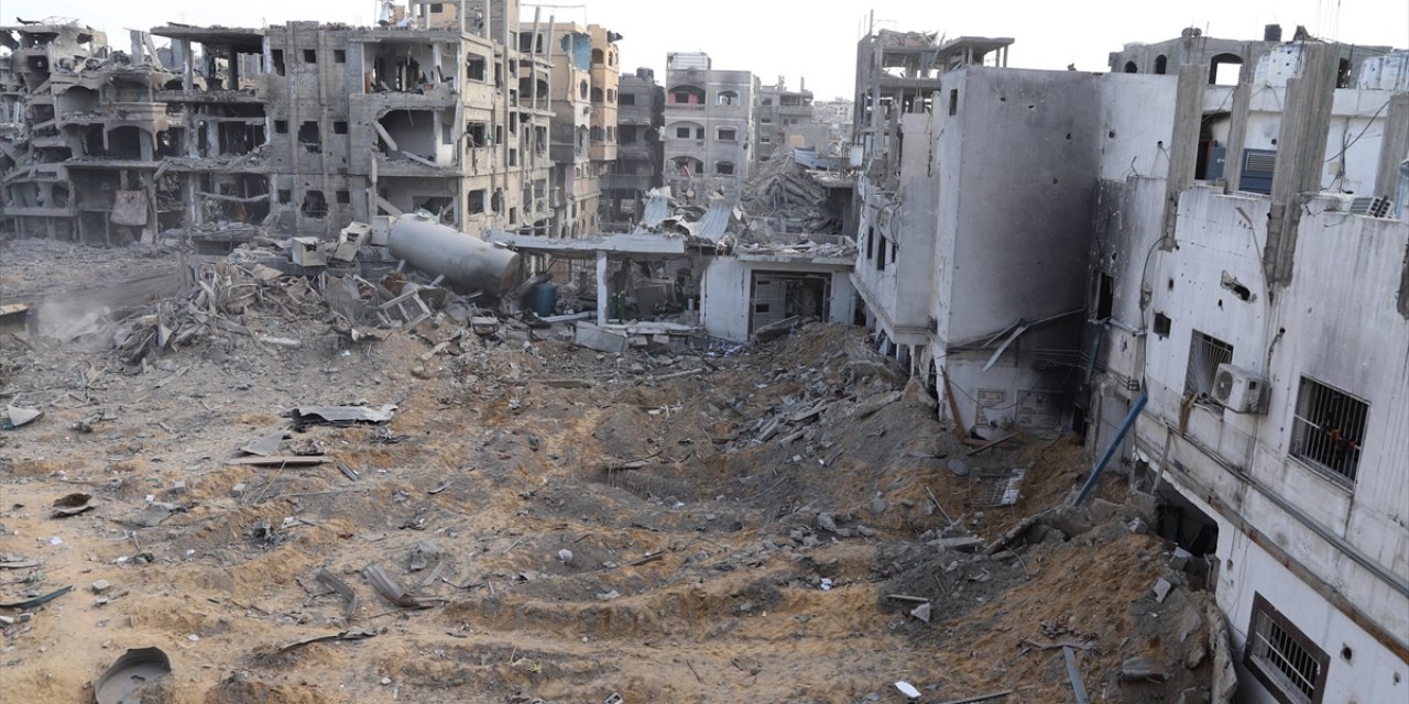 İsrail, Ateşkesin Ardından Çekildiği Gazze Şeridi'nin Kuzeyindeki Hastanelerde Büyük Yıkım Bıraktı