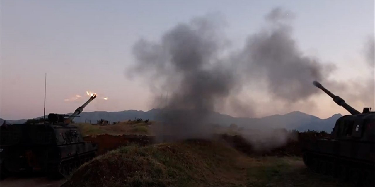 Suriye ve Irak'ın Kuzeyinde 4 Terörist Etkisiz Hale Getirildi