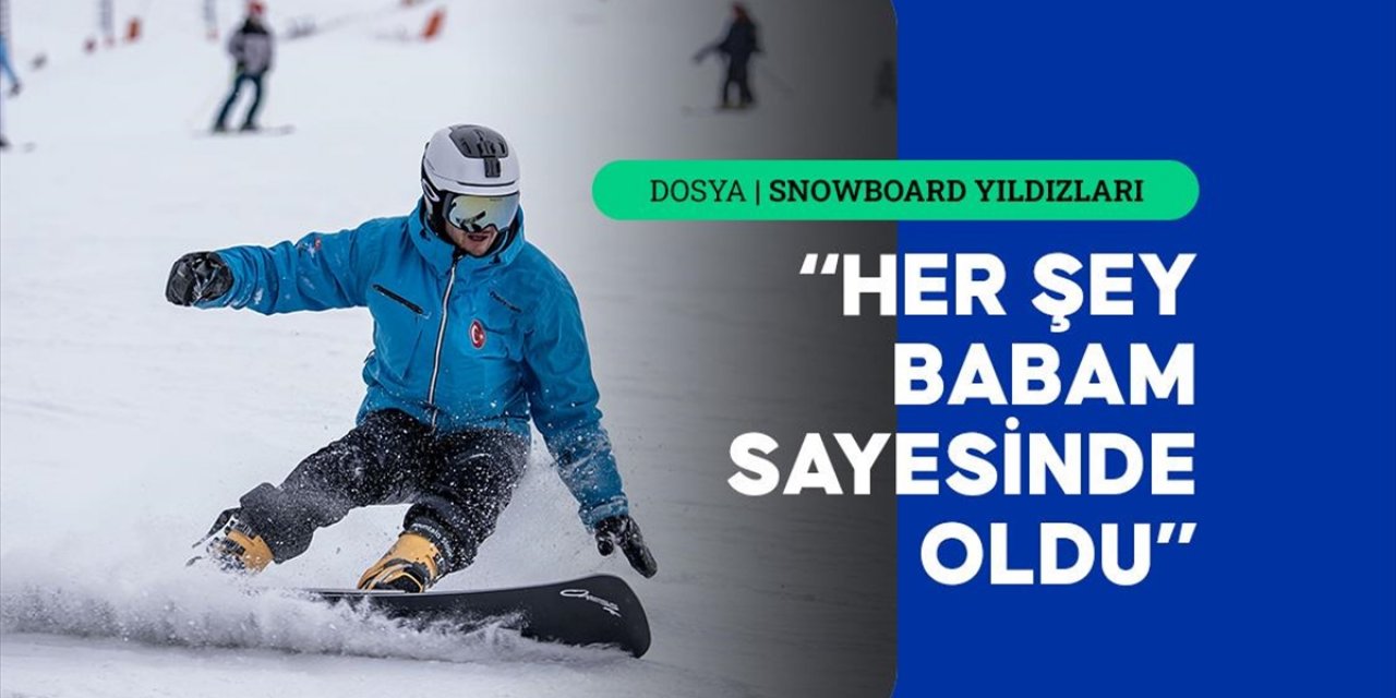 Tahta Snowboarddan Altın Madalyalara