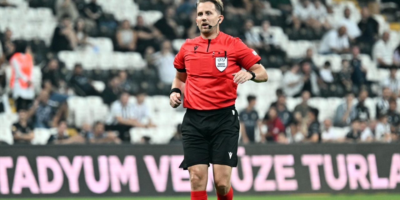 Beşiktaş-Athletic Bilbao Karşılaşmasını Avusturyalı Hakem Julian Weinberger Yönetecek