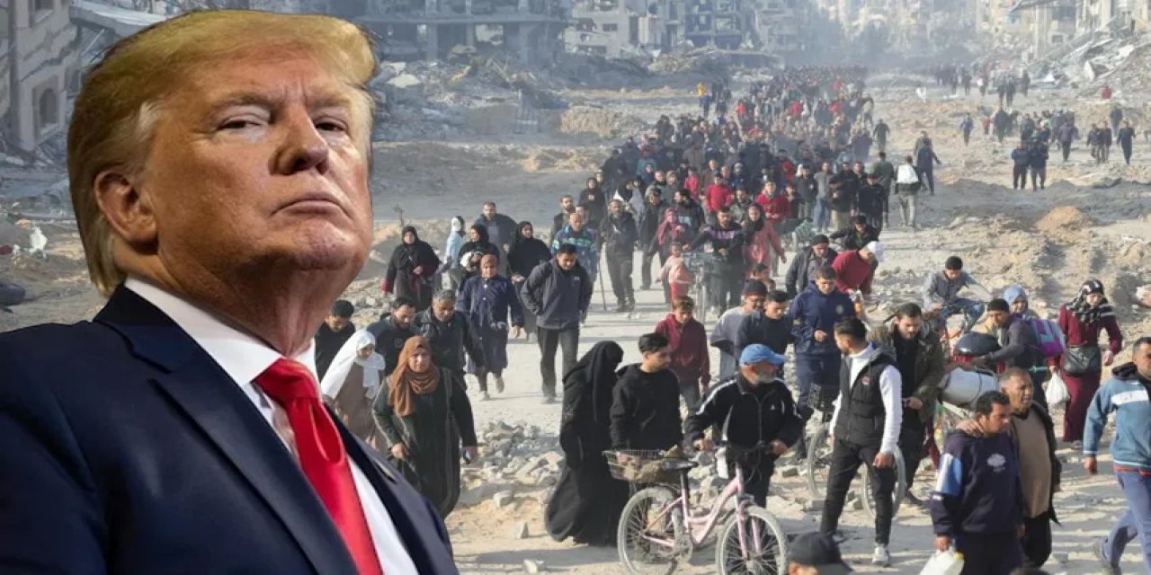 Trump'ın Gazze Planı Belli Oldu!