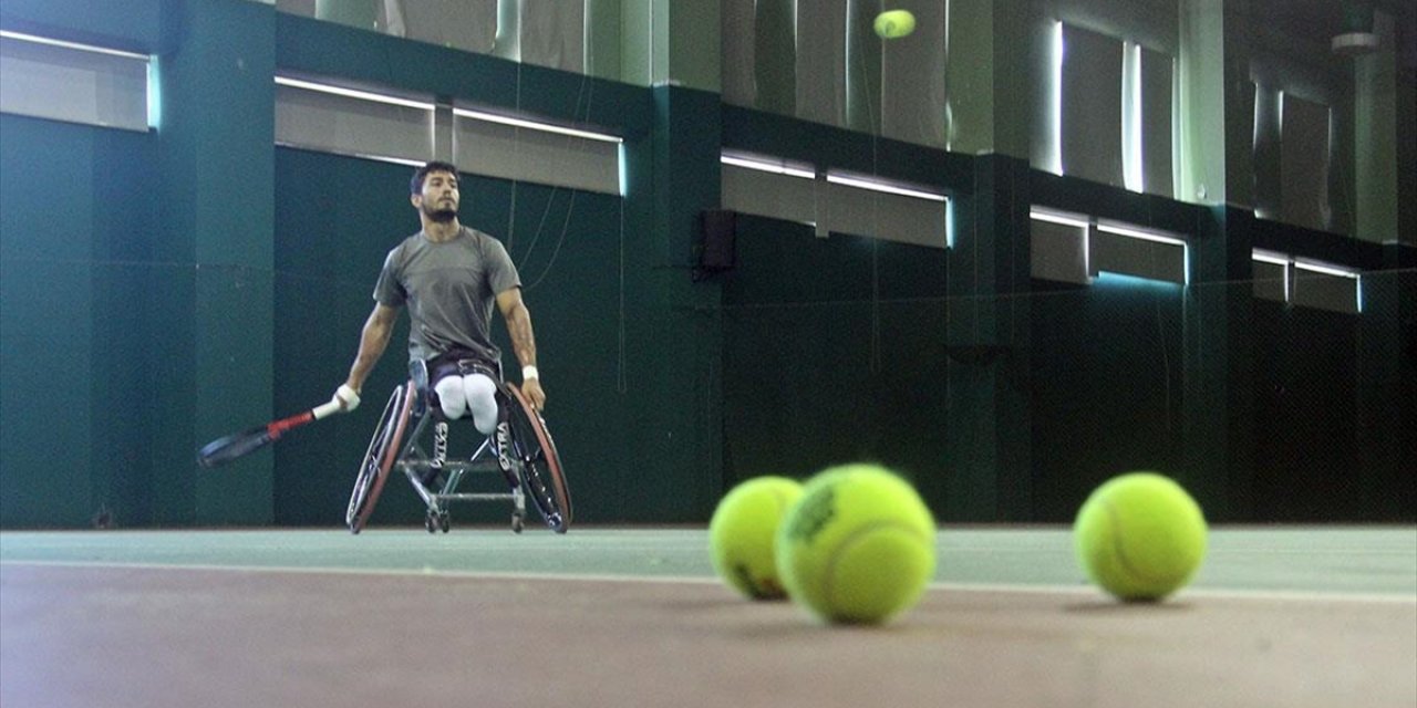 Para Tenisçi Ahmet Kaplan, Avustralya Açık'ta Çeyrek Finale Yükseldi