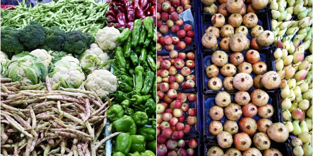 Türkiye'den Geçen Yıl 3,4 Milyar Dolarlık Yaş Meyve Sebze İhraç Edildi