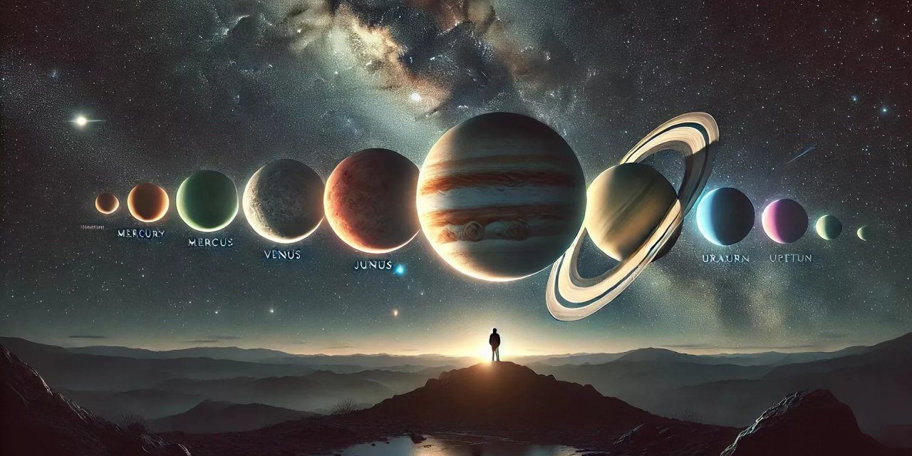 Gökyüzünde Nadir Olay: 7 Gezegen Bu Gece Yan Yana Gelecek