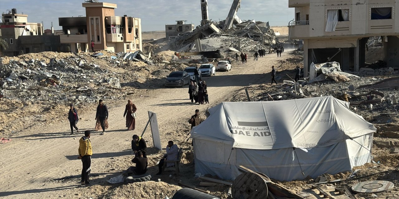 BM : Gazze'deki İnsanların Barınak İhtiyacının Giderilmesi İçin Kaybedecek Zaman Yok