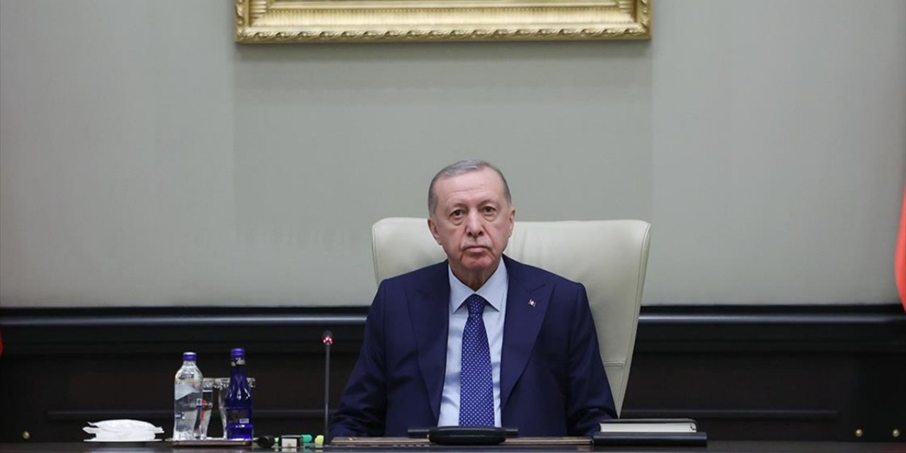 Cumhurbaşkanlığı Kabinesi Toplandı