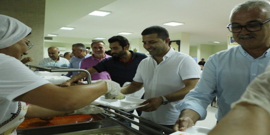 Başkan Ömer Günel Matem Orucu İftarına Katıldı