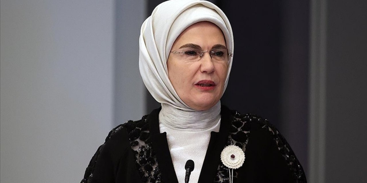 Emine Erdoğan'dan Kartalkaya'daki Yangında Hayatını Kaybedenler İçin Taziye Mesajı