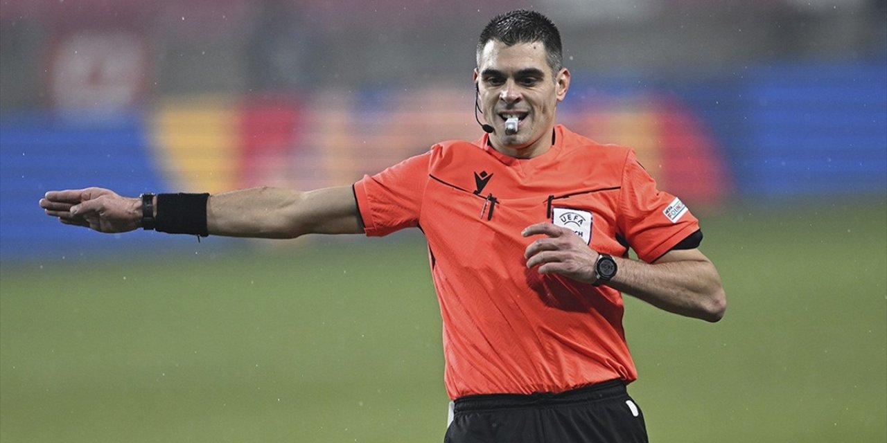 Fenerbahçe-Olimpik Lyon Maçını İtalyan Hakem Simone Sozza Yönetecek