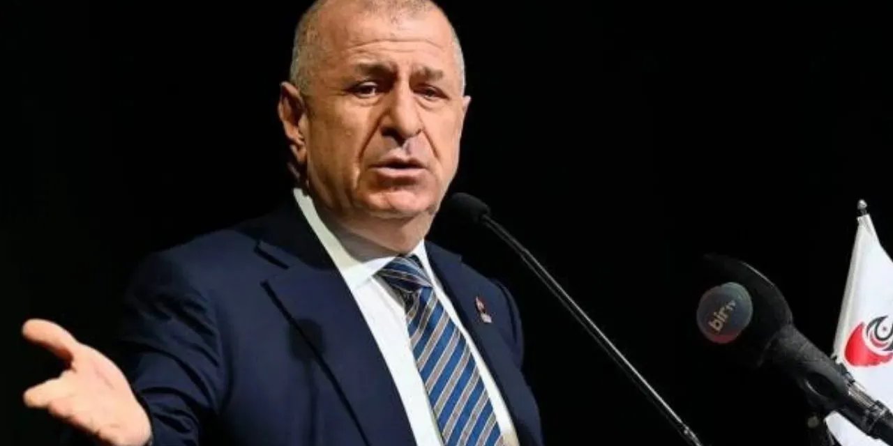 Zafer Partisi Genel Başkanı Ümit Özdağ Tutuklandı
