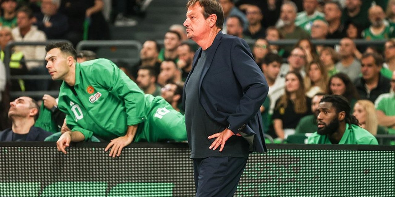 Derbiyi Kazanan Panathinaikos, Ergin Ataman İle Yoluna Doludizgin Devam Ediyor