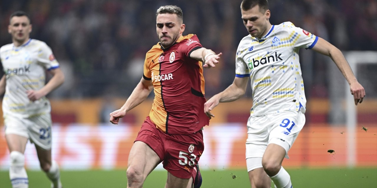 Sahasında Dinamo Kiev'e 2 Puan Kaybeden Galatasaray, İlk 8 Yolunda Yara Aldı