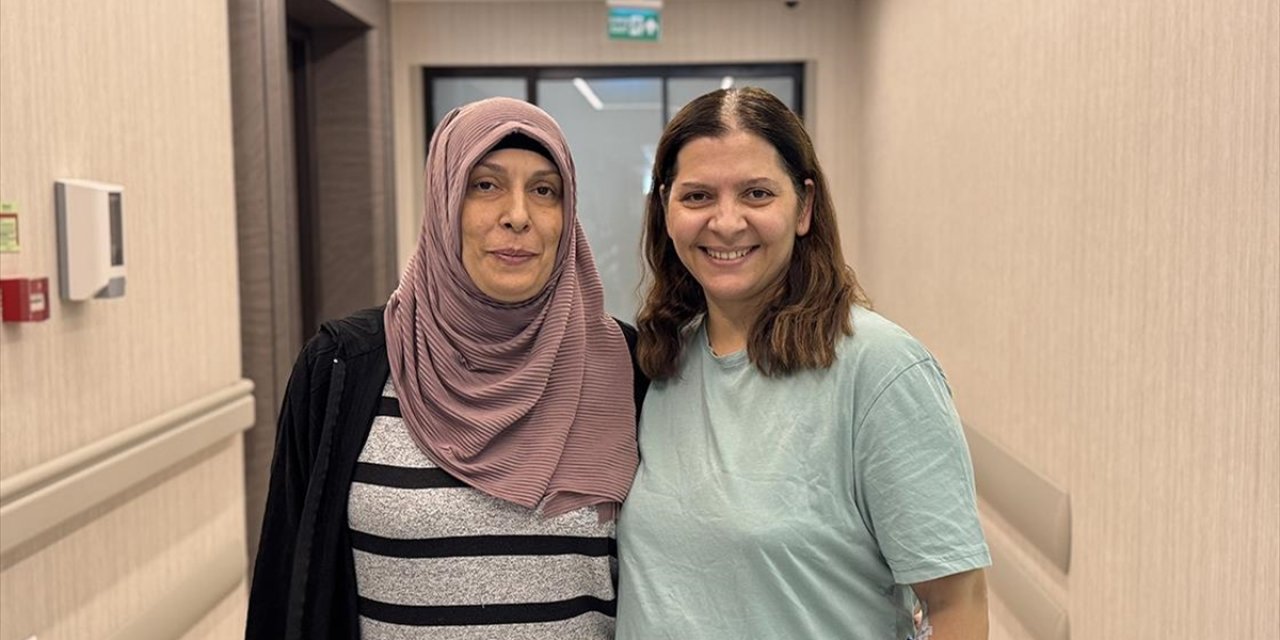 Kan Bağışlarken Şüphelenilen Karaciğer Yetmezliğinden Ablasının Donör Olmasıyla Kurtuldu